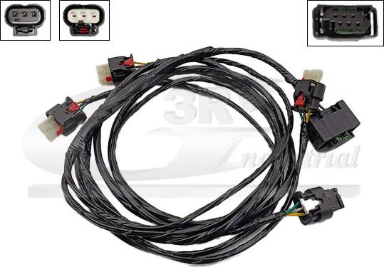 3RG 30106 - Ремкомплект кабелю, датчик - система допомоги при парковці autocars.com.ua