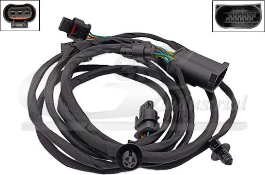 3RG 30108 - Ремкомплект кабелю, датчик - система допомоги при парковці autocars.com.ua