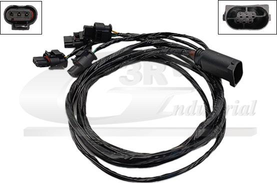 3RG 30110 - Ремкомплект кабелю, датчик - система допомоги при парковці autocars.com.ua