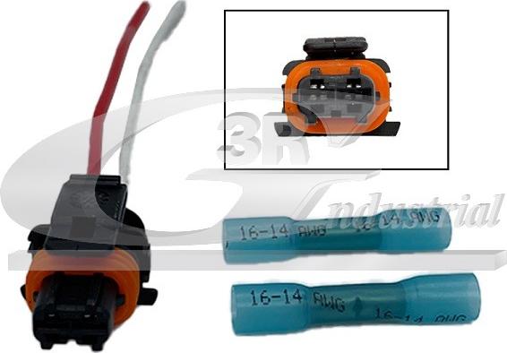 3RG 30202 - Ремонтный комплект кабеля, клапанная форсунка autodnr.net
