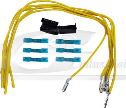 3RG 30231 - Ремкомплект кабелю, тепловентилятор салону (сіст.подогр.дв.) autocars.com.ua