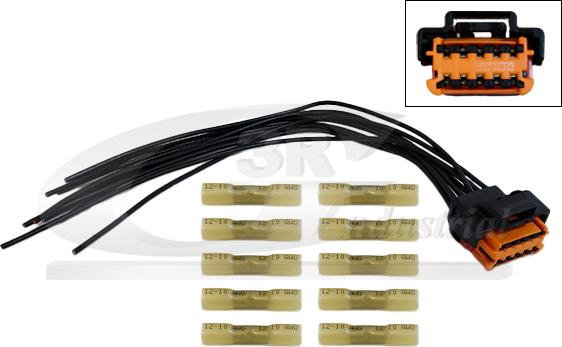 3RG 30244 - Ремонтний комплект кабелю, центральне електрообладнання autocars.com.ua