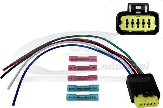 3RG 30251 - Ремонтний комплект кабелю, центральне електрообладнання autocars.com.ua