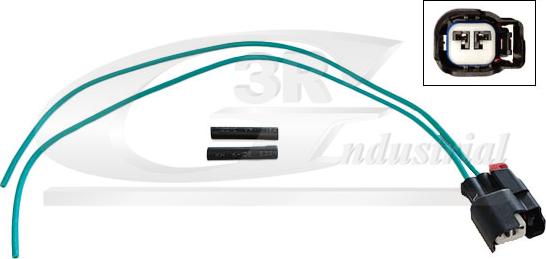 3RG 30303 - Ремонтний комплект, кабельний комплект autocars.com.ua