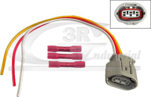 3RG 30401 - Ремонтный комплект кабеля, генератор autodnr.net