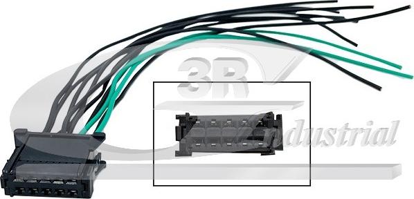 3RG 30601 - Ремкомплект кабеля, тепловентилятор салона (сист.подогр.дв.) avtokuzovplus.com.ua