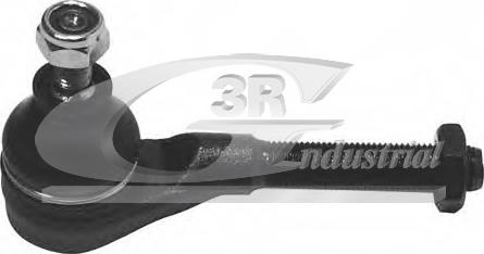 3RG 32607 - Накінечник керм. тяги лів. 14mm Renault 19 1.2-1.9 01.88-06.96 autocars.com.ua