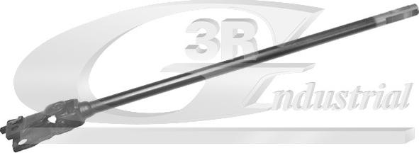 3RG 35203 - Кардан кермового мех-ма Ducato-Jumper-Boxer 94-02 без усилителя  autocars.com.ua