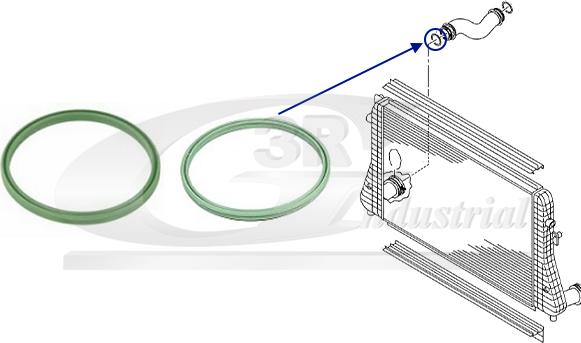 3RG 36708 - Кільце ущільнювача, трубка, що нагнітається autocars.com.ua