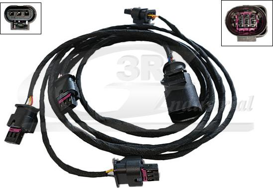 3RG 37706 - Ремкомплект кабелю, датчик - система допомоги при парковці autocars.com.ua