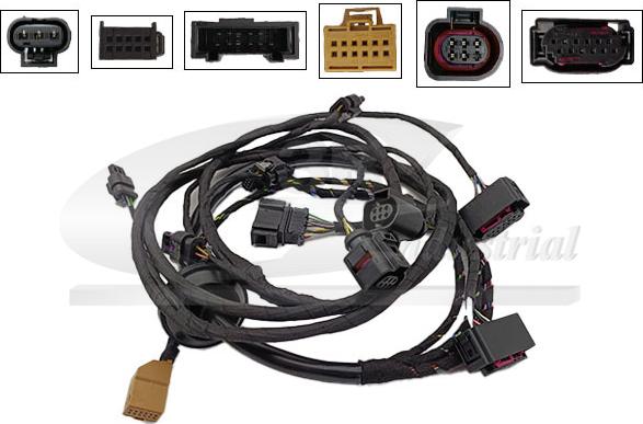 3RG 37708 - Ремкомплект кабелю, датчик - система допомоги при парковці autocars.com.ua