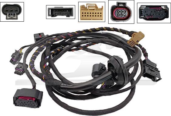 3RG 37710 - Ремкомплект кабелю, датчик - система допомоги при парковці autocars.com.ua