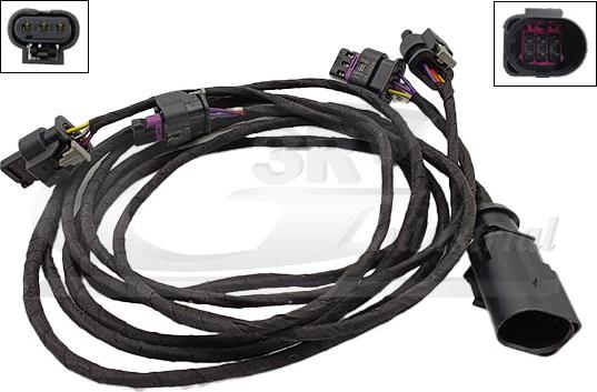 3RG 37712 - Ремкомплект кабелю, датчик - система допомоги при парковці autocars.com.ua