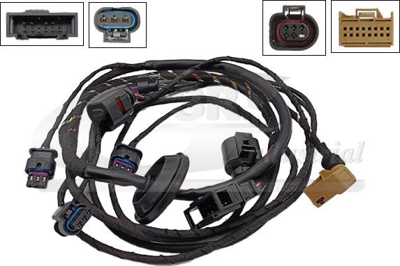 3RG 37714 - Ремкомплект кабелю, датчик - система допомоги при парковці autocars.com.ua