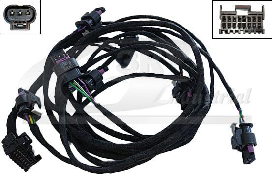 3RG 37719 - Ремкомплект кабелю, датчик - система допомоги при парковці autocars.com.ua