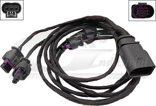 3RG 37721 - Ремкомплект кабелю, датчик - система допомоги при парковці autocars.com.ua