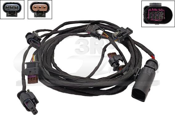 3RG 37722 - Ремкомплект кабелю, датчик - система допомоги при парковці autocars.com.ua