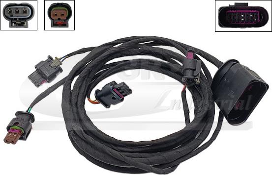 3RG 37734 - Ремкомплект кабелю, датчик - система допомоги при парковці autocars.com.ua