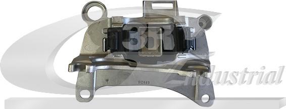 3RG 41652 - Подушка, підвіска двигуна autocars.com.ua