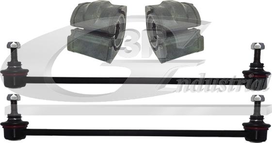 3RG 61257 - Ремкомплект, сполучна тяга стабілізатора autocars.com.ua