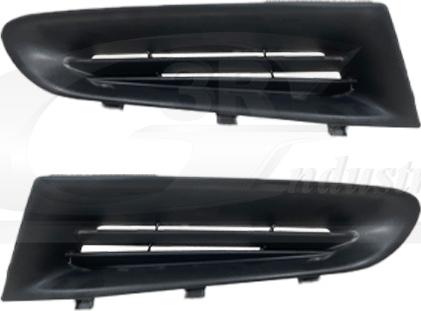 3RG 64607 - Решітка вентилятора, буфер autocars.com.ua