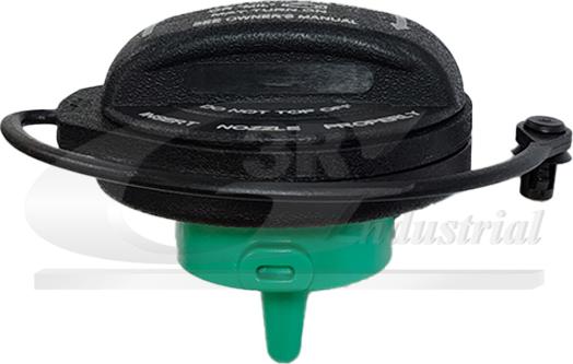 3RG 65707 - Кришка, паливної бак autocars.com.ua