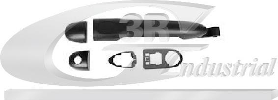 3RG 69601 - Ручка двери autodnr.net
