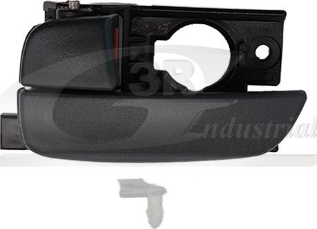 3RG 69837 - Ручка двері autocars.com.ua