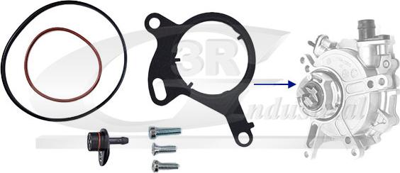 3RG 74301 - Ремкомплект, вакуумний насос (гальмівна установка) autocars.com.ua