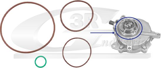3RG 74706 - Комплект прокладок, вакуумний насос autocars.com.ua