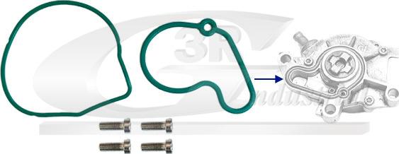 3RG 74708 - Ремкомплект, вакуумний насос (гальмівна установка) autocars.com.ua