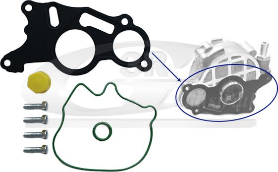 3RG 74710 - Ремкомплект, вакуумний насос (гальмівна установка) autocars.com.ua