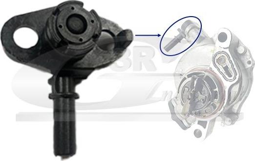 3RG 74904 - Клапан, вакуумний насос autocars.com.ua