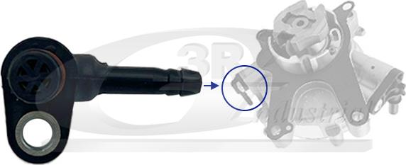 3RG 74905 - Клапан, вакуумний насос autocars.com.ua