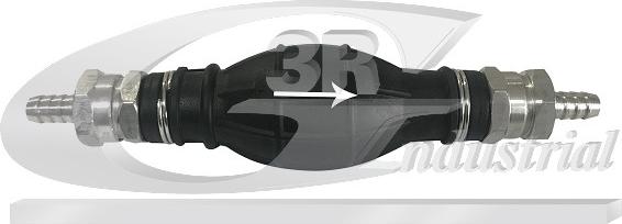 3RG 80011LD - Помпа паливна підсилена ручна підкачка 8mm пряма autocars.com.ua