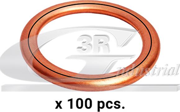 3RG 80017_100 - Прокладка, масляна ванна autocars.com.ua