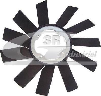 3RG 80115 - Крыльчатка вентилятора, охлаждение двигателя avtokuzovplus.com.ua