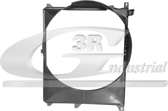 3RG 80125 - Кожух вентилятора autocars.com.ua