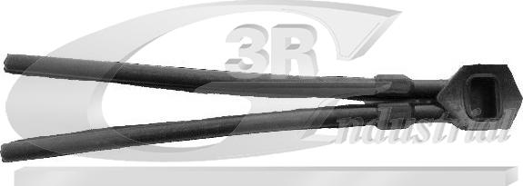 3RG 80200 - Шланг радиатора avtokuzovplus.com.ua