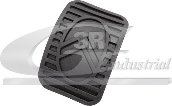 3RG 80205 - Педальні накладка, педаль гальма autocars.com.ua