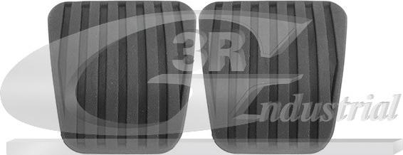 3RG 80402K - Комплект накладок на педали autodnr.net