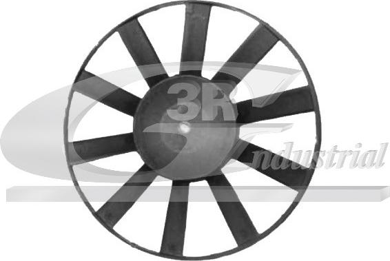 3RG 80620 - Вентилятор, охолодження двигуна autocars.com.ua