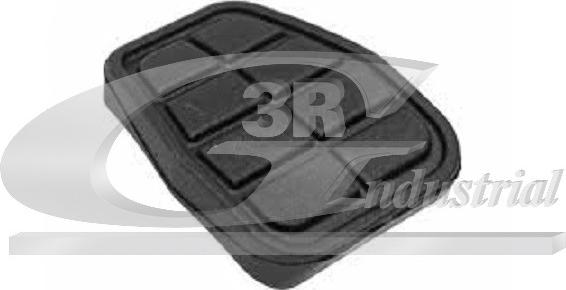 3RG 80710 - Педальні накладка, педаль гальма autocars.com.ua