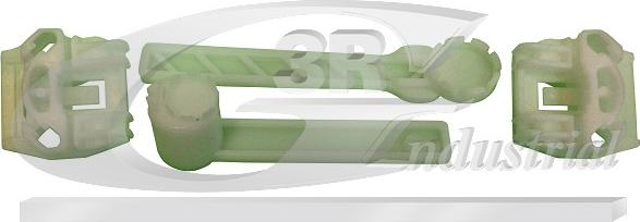 3RG 80784 - Ремкомплект, підйомний механізм скла autocars.com.ua