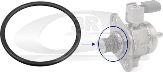 3RG 80796 - Тросик спідометра autocars.com.ua