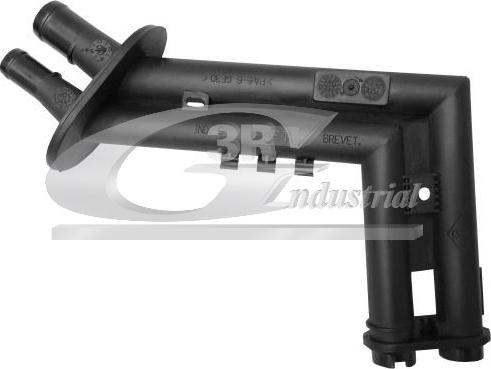 3RG 81640 - Трубка охолоджуючої рідини autocars.com.ua