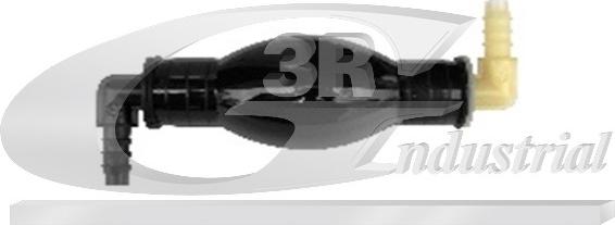 3RG 82003 - Помпа паливна ручна підкачка пластик ?8mm-10mm гусакгусак autocars.com.ua