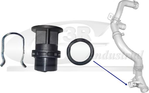 3RG 82246 - Кришка, радіатор autocars.com.ua