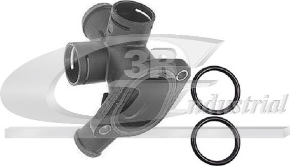 3RG 82716 - Фланець охолоджуючої рідини autocars.com.ua