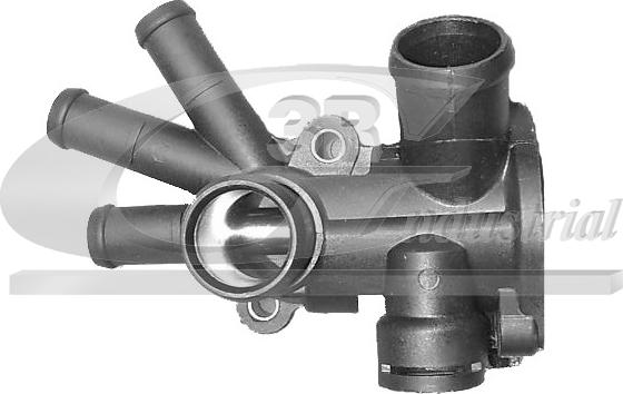 3RG 82734 - Фланець охолоджуючої рідини autocars.com.ua